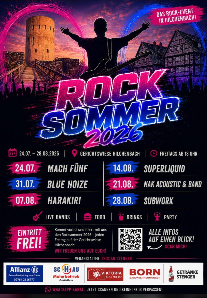 Rocksommer 2026